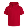 adidas Men's Dugout Short Sleeve Baseball Hoodie