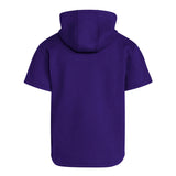 adidas Men's Dugout Short Sleeve Baseball Hoodie