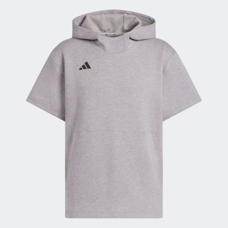 adidas Men's Dugout Short Sleeve Baseball Hoodie