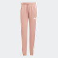 adidas Women's Essentials 3-Stripes Cuffed Joggers Womens Apparel Pants & Sweatpants