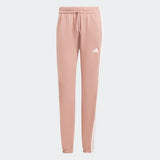 adidas Women's Essentials 3-Stripes Cuffed Joggers Womens Apparel Pants & Sweatpants