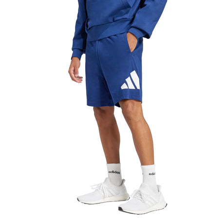 adidas Men's Essentials Big Logo Single Jersey Shorts Mens Apparel Shorts