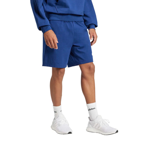 adidas Men's Essentials Big Logo Single Jersey Shorts Mens Apparel Shorts