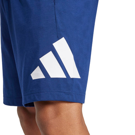 adidas Men's Essentials Big Logo Single Jersey Shorts Mens Apparel Shorts
