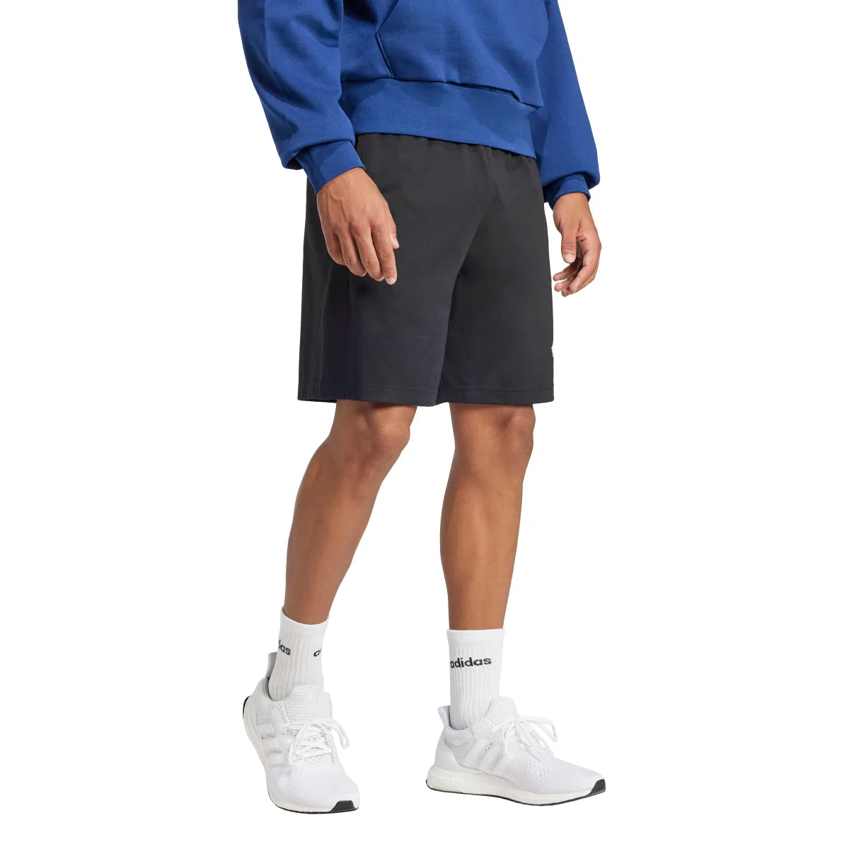 adidas Men's Essentials Big Logo Single Jersey Shorts Mens Apparel Shorts
