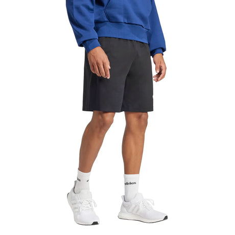 adidas Men's Essentials Big Logo Single Jersey Shorts Mens Apparel Shorts