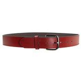 Schutt Synthetic Adult Synthetic Leather Baseball / Softball Belt 1 1/2"