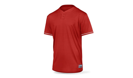 Richardson Men's Select 2-Button Baseball Jersey Baseball Jerseys Adult
