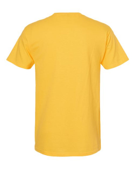 M&O Men's Gold Soft Touch Tee Mens Apparel Shirts & Tops