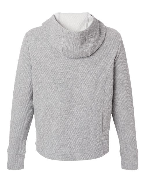 North End Women's Spirit Textured Hooded Pullover-2