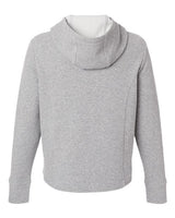 North End Women's Spirit Textured Hooded Pullover-2