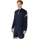 Asics Men's Icon Long Sleeve 1/2 Zip-3