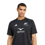adidas Men's All Blacks Rugby Short Sleeve Jersey Mens Apparel Shirts & Tops