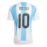 adidas Men's Argentina 24 Messi Home Jersey Soccer Uniforms & Apparel All