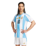 adidas Men's Argentina 24 Messi Home Jersey Soccer Uniforms & Apparel All