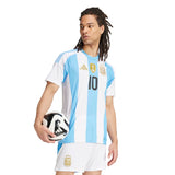adidas Men's Argentina 24 Messi Home Jersey Soccer Uniforms & Apparel All