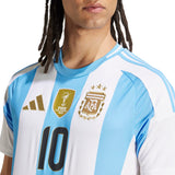 adidas Men's Argentina 24 Messi Home Jersey Soccer Uniforms & Apparel All