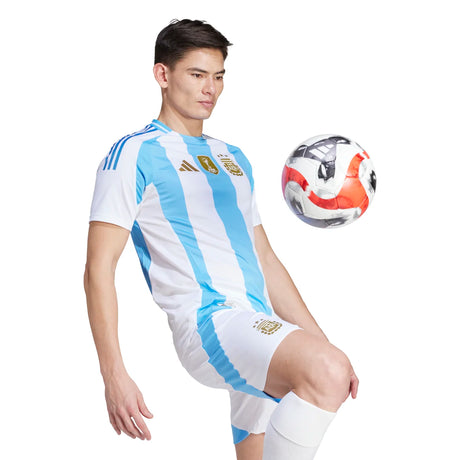 adidas Men's Argentina 2024 Authentic Home Jersey Soccer Uniforms & Apparel All