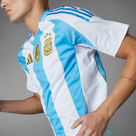 adidas Men's Argentina 2024 Authentic Home Jersey Soccer Uniforms & Apparel All
