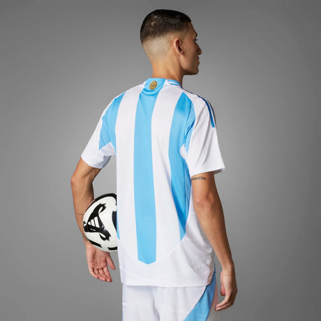 adidas Men's Argentina 2024 Authentic Home Jersey Soccer Uniforms & Apparel All