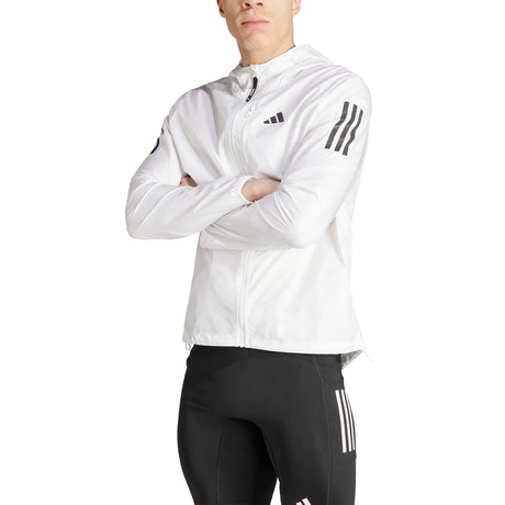adidas Men's On The Run Jacket Tall Mens Apparel Jackets & Vests