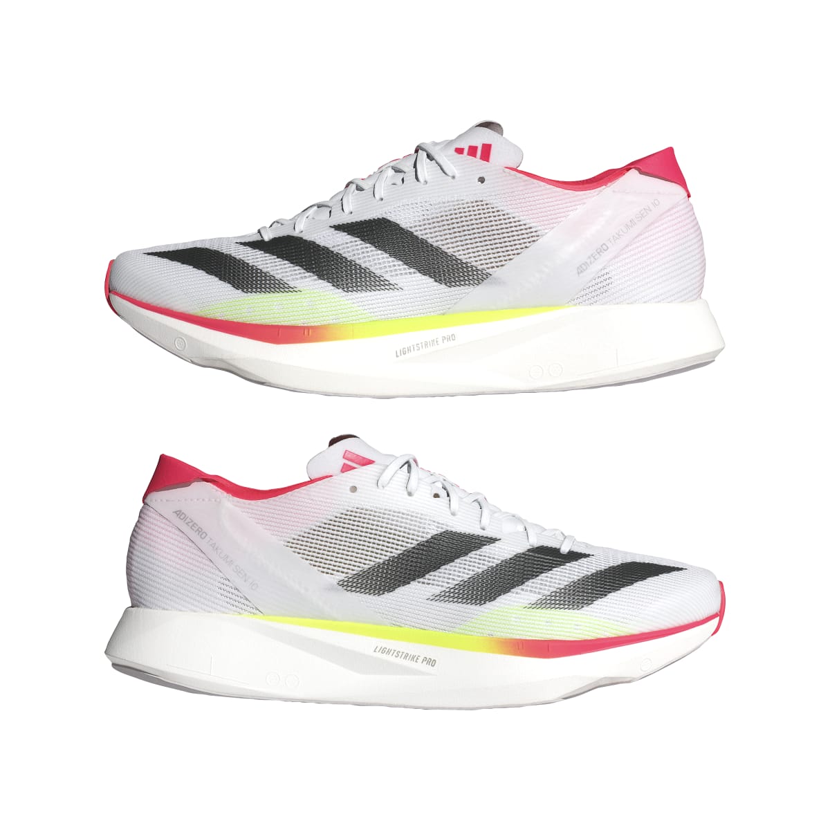 adidas Men's Adizero Takumi Sen 10 Running Shoes Mens Footwear Training & Running