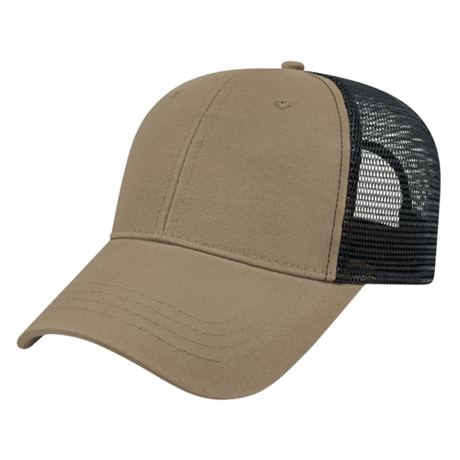 Cap America X-tra Value Trucker Mesh Back Cap Unisex Accessories Hats & Caps