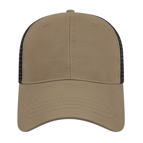 Cap America X-tra Value Trucker Mesh Back Cap Unisex Accessories Hats & Caps
