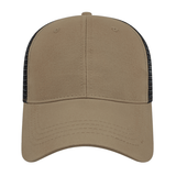 Cap America X-tra Value Trucker Mesh Back Cap Unisex Accessories Hats & Caps