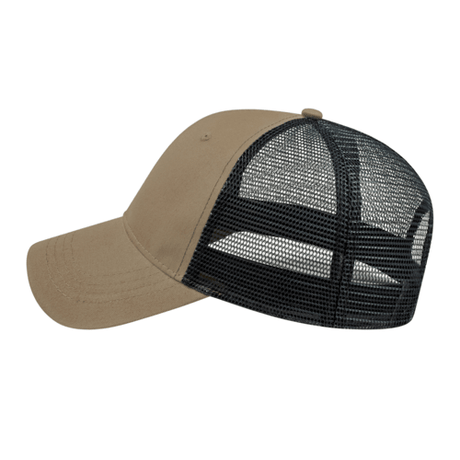 Cap America X-tra Value Trucker Mesh Back Cap Unisex Accessories Hats & Caps