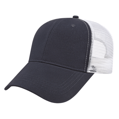 Cap America X-tra Value Trucker Mesh Back Cap Unisex Accessories Hats & Caps