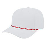Cap America Athletic Rope Cap Unisex Accessories Hats & Caps
