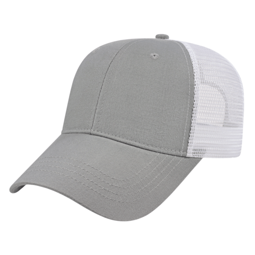 Cap America X-tra Value Trucker Mesh Back Cap Unisex Accessories Hats & Caps