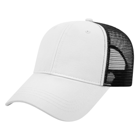 Cap America X-tra Value Trucker Mesh Back Cap Unisex Accessories Hats & Caps