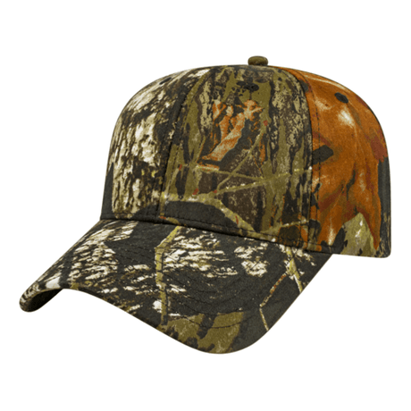 Cap America Six Panel Structured Camo Cap Unisex Accessories Hats & Caps