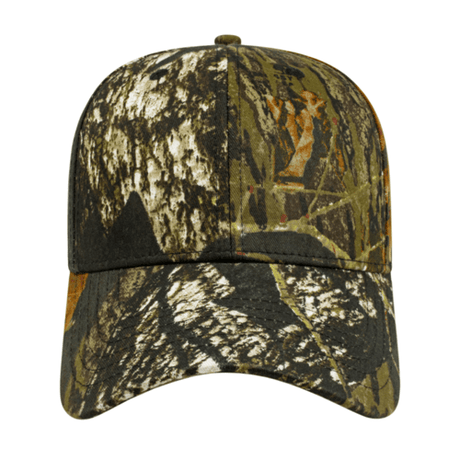 Cap America Six Panel Structured Camo Cap Unisex Accessories Hats & Caps
