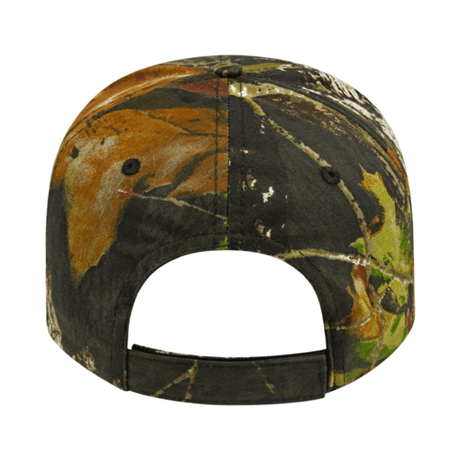 Cap America Six Panel Structured Camo Cap Unisex Accessories Hats & Caps