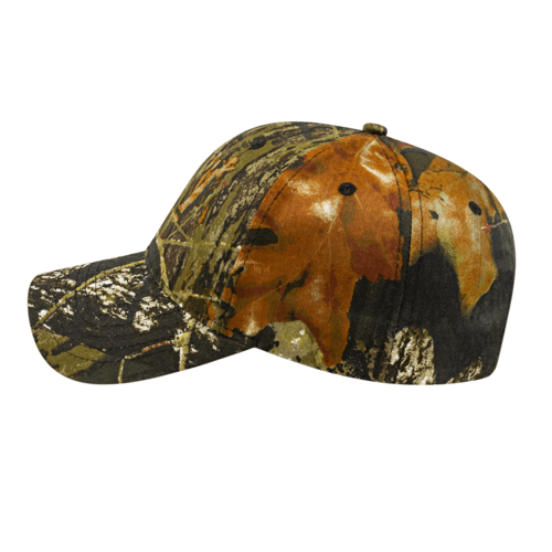 Cap America Six Panel Structured Camo Cap Unisex Accessories Hats & Caps