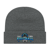 Cap America Knit Cap with Ribbed Cuff Unisex Accessories Hats & Caps
