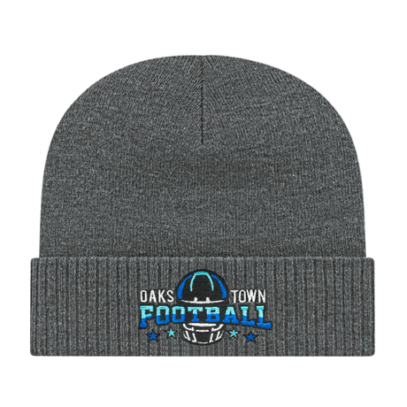 Cap America Knit Cap with Ribbed Cuff Unisex Accessories Hats & Caps