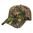 Cap America Six Panel Structured Camo Cap Unisex Accessories Hats & Caps