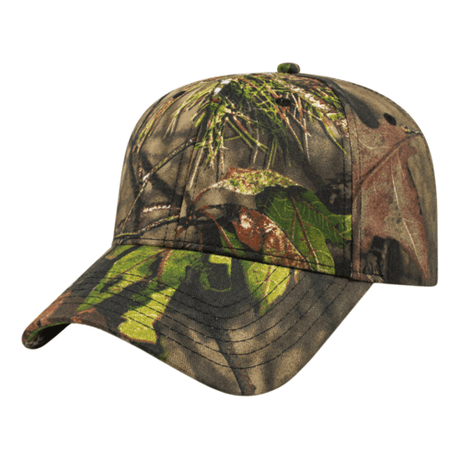 Cap America Six Panel Structured Camo Cap Unisex Accessories Hats & Caps