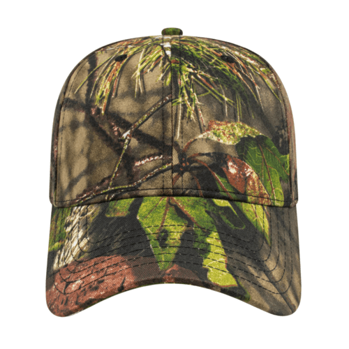 Cap America Six Panel Structured Camo Cap Unisex Accessories Hats & Caps