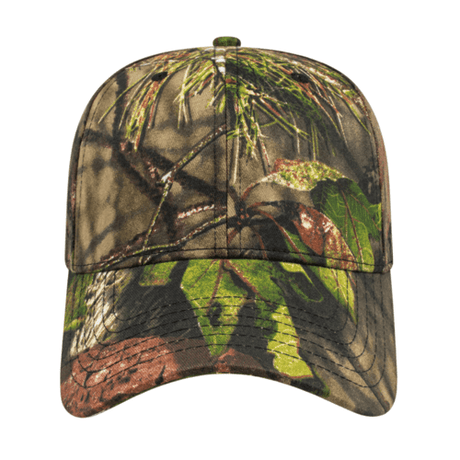 Cap America Six Panel Structured Camo Cap Unisex Accessories Hats & Caps
