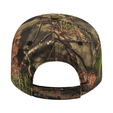 Cap America Six Panel Structured Camo Cap Unisex Accessories Hats & Caps