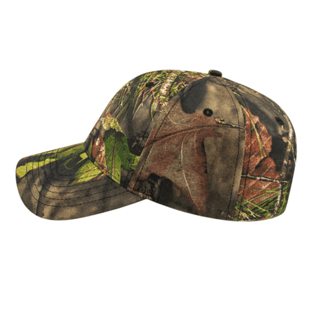 Cap America Six Panel Structured Camo Cap Unisex Accessories Hats & Caps