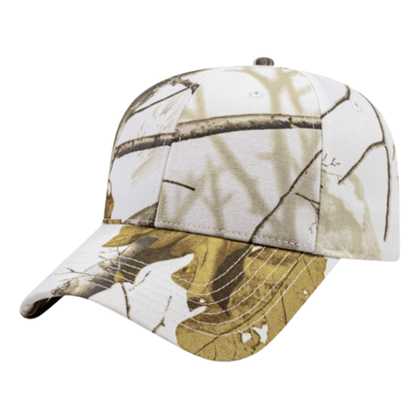 Cap America Six Panel Structured Camo Cap Unisex Accessories Hats & Caps