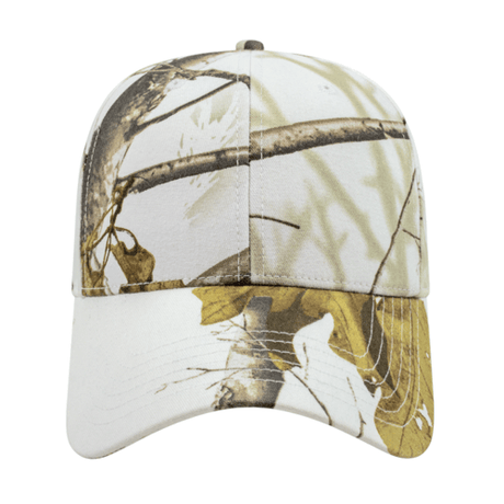 Cap America Six Panel Structured Camo Cap Unisex Accessories Hats & Caps