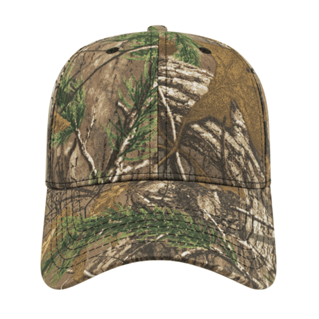 Cap America Six Panel Structured Camo Cap Unisex Accessories Hats & Caps