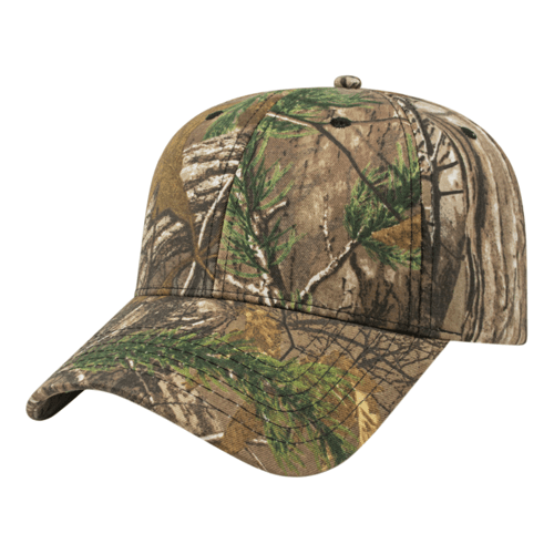 Cap America Six Panel Structured Camo Cap Unisex Accessories Hats & Caps